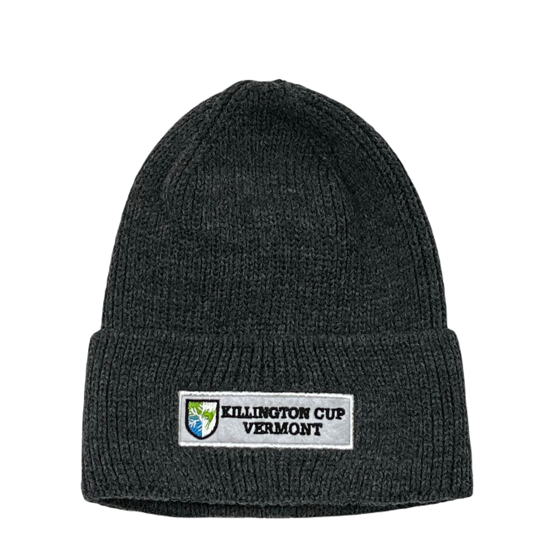 Killington Cup Bonita Beanie-Charcoal-Killington Sports
