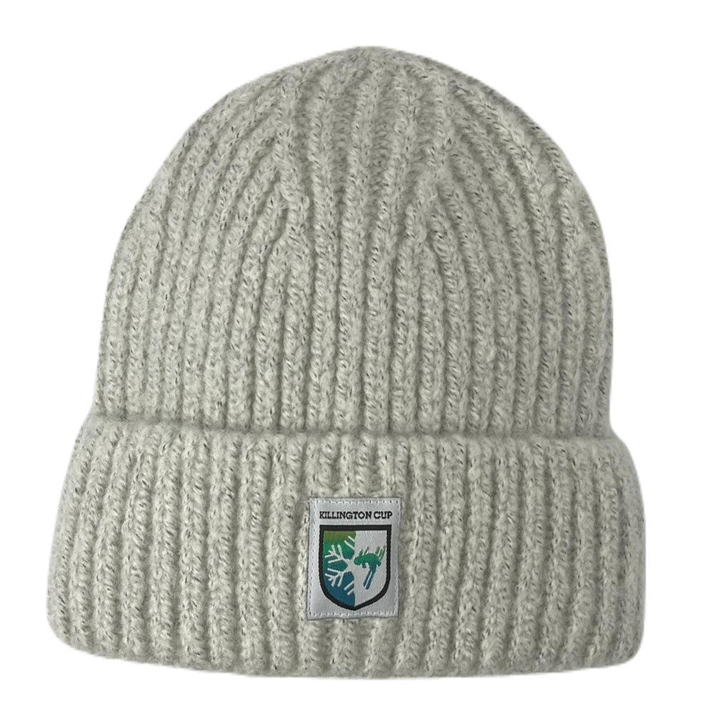 Killington Cup Clover Rib Beanie-Winter White-Killington Sports