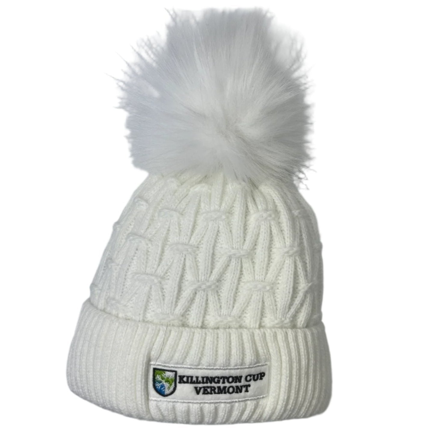 Killington Cup Gloria Beanie-White-Killington Sports