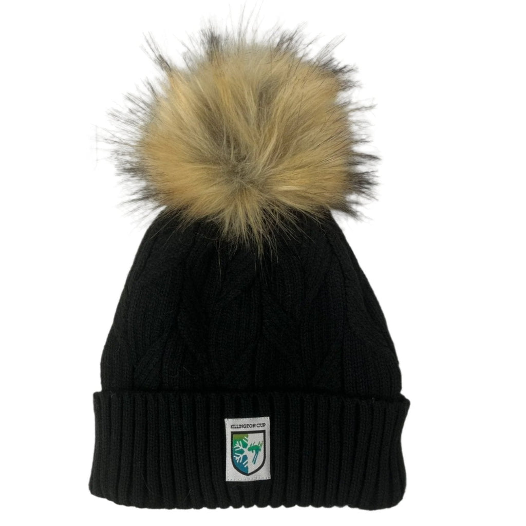 Killington Cup Hummingbird Beanie-Black-Killington Sports