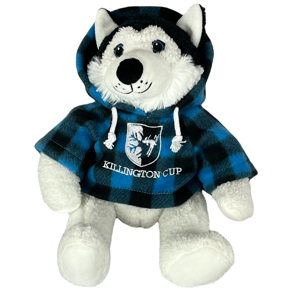 Killington Cup Logo 10" Husky Stuffed Animal-Blue Jack-Killington Sports