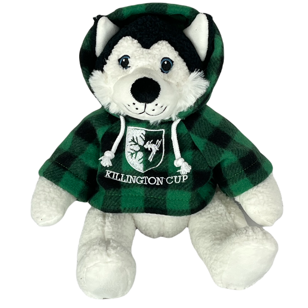Killington Cup Logo 10" Husky Stuffed Animal-Green Jack-Killington Sports
