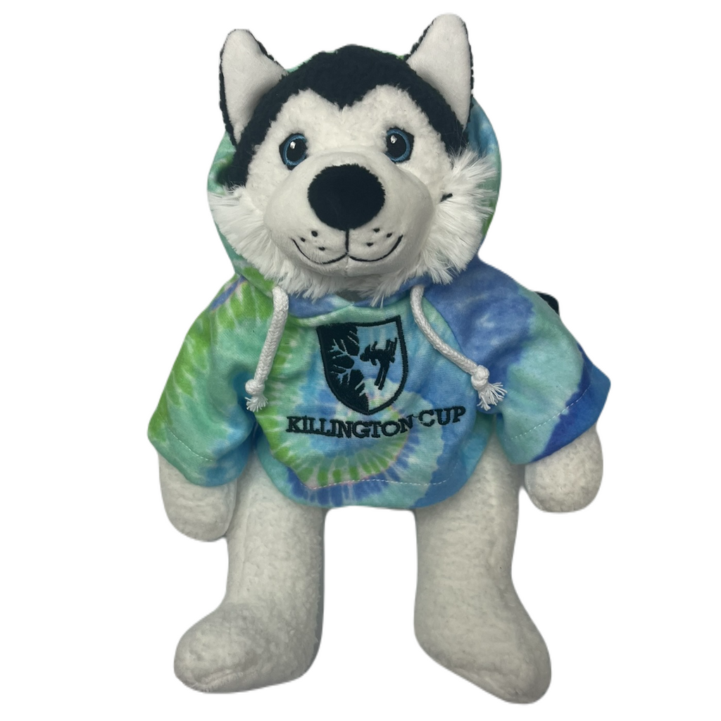 Killington Cup Logo 10" Husky Stuffed Animal-Killington Sports