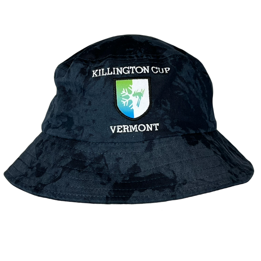 Killington Cup Logo Bucket Hat-Navy Tie Dye-Killington Sports