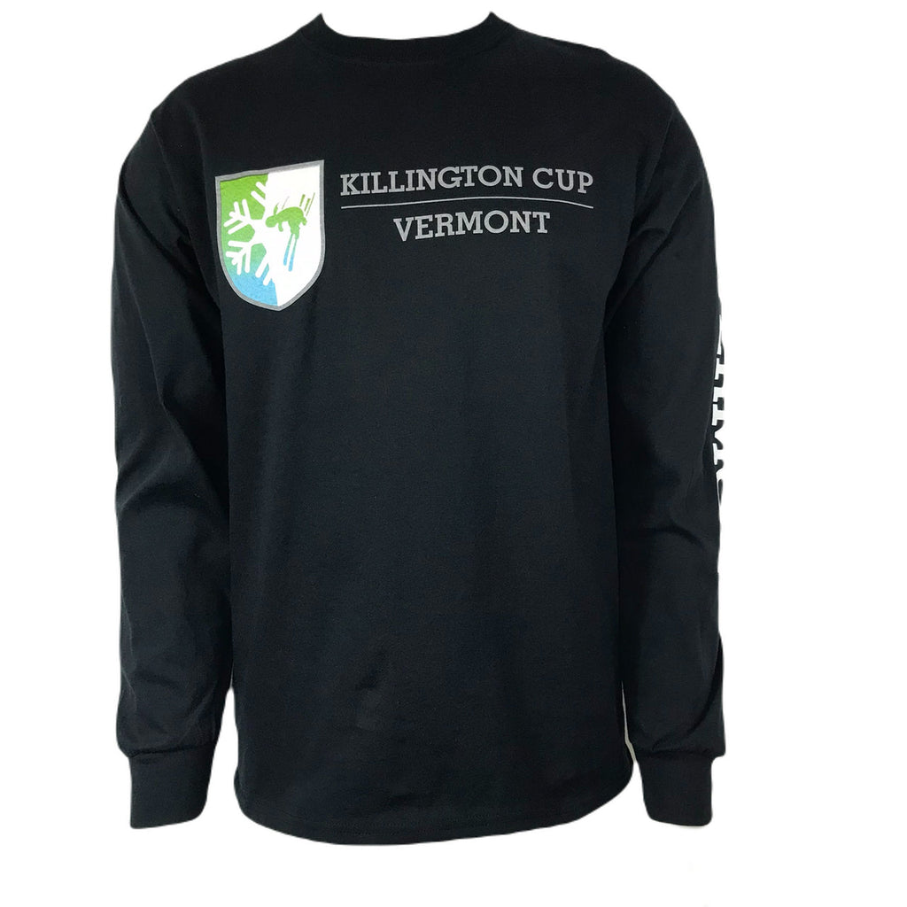 Killington Cup Logo Long Sleeve TShirt-Killington Sports