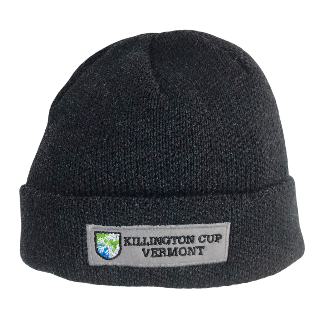 Killington Cup Logo Mike Beanie-Charcoal-Killington Sports