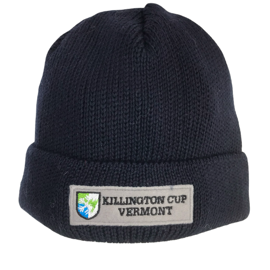 Killington Cup Logo Mike Beanie-Navy-Killington Sports