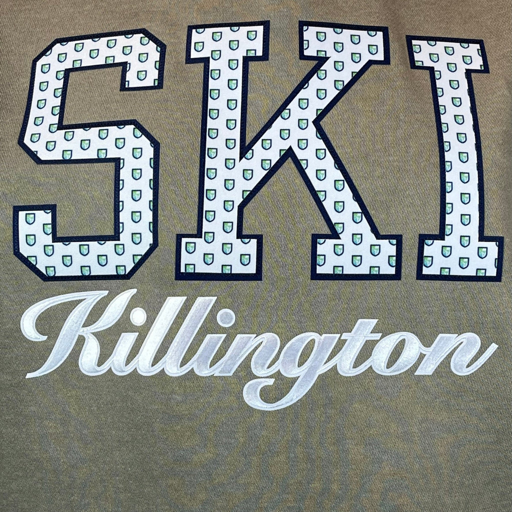 Killington Cup Logo Pigment Dyed Crew-Killington Sports