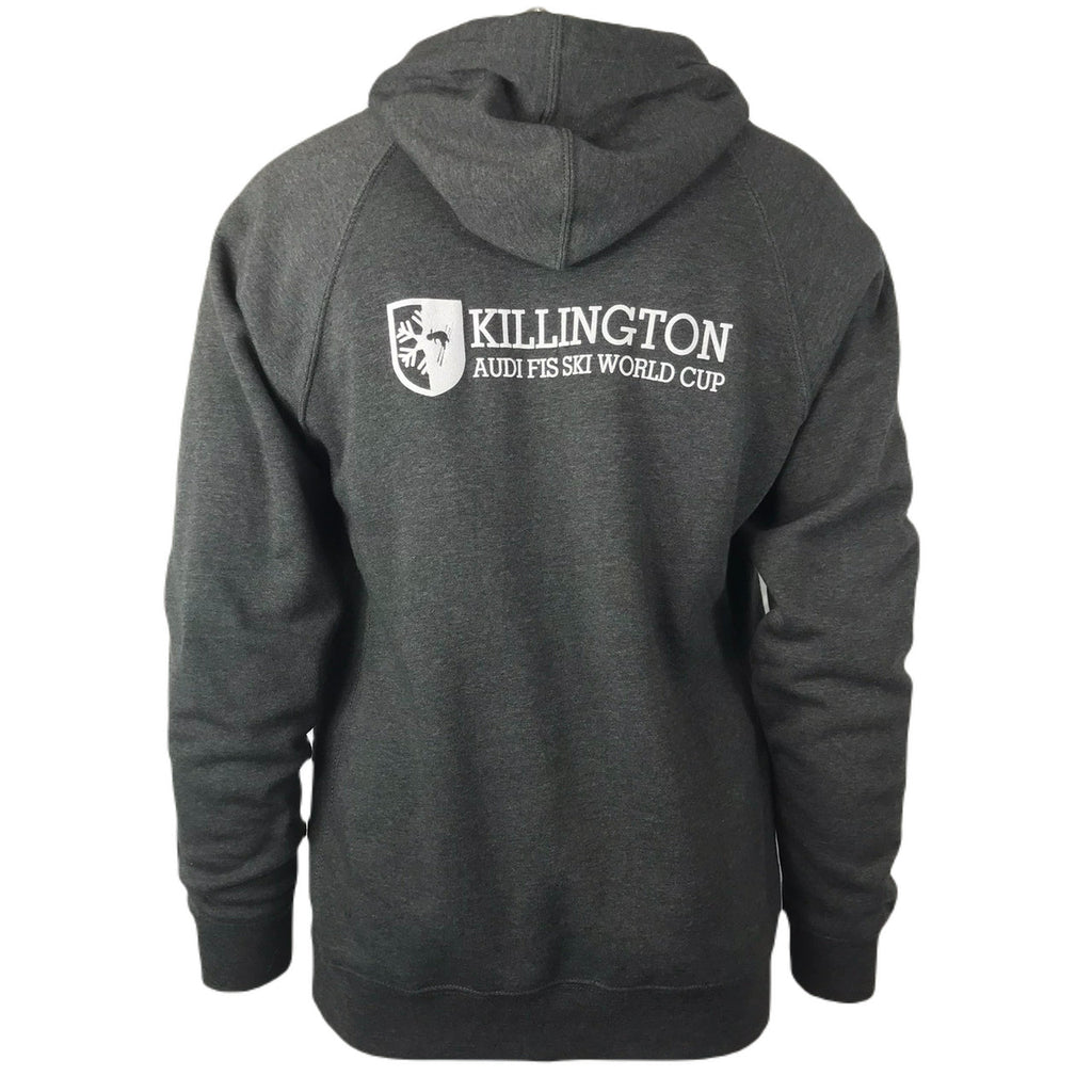 Killington Cup Logo "Ski Like a Girl" Hoodie-Killington Sports