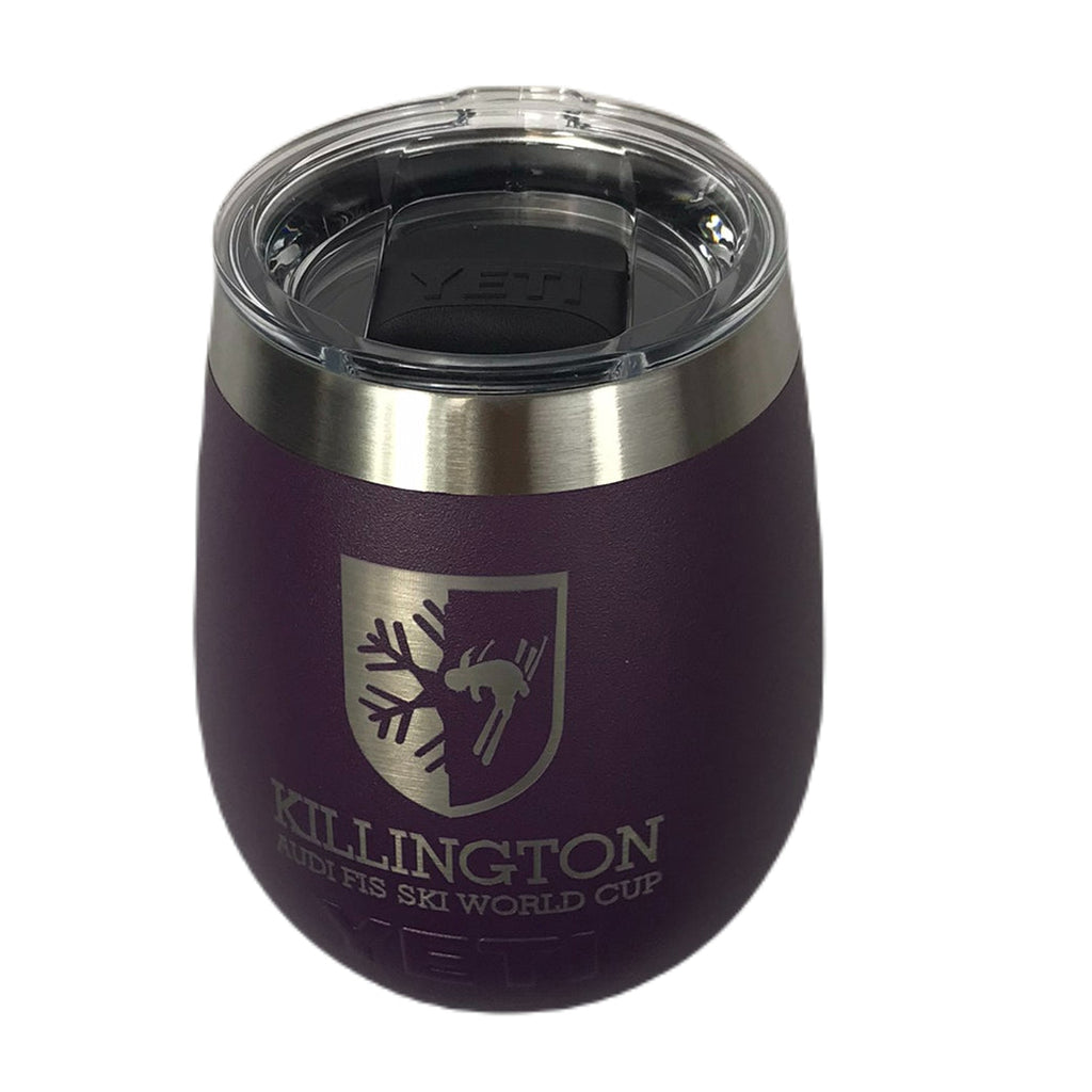 Killington Cup Logo YETI 10oz Wine Tumbler-Killington Sports