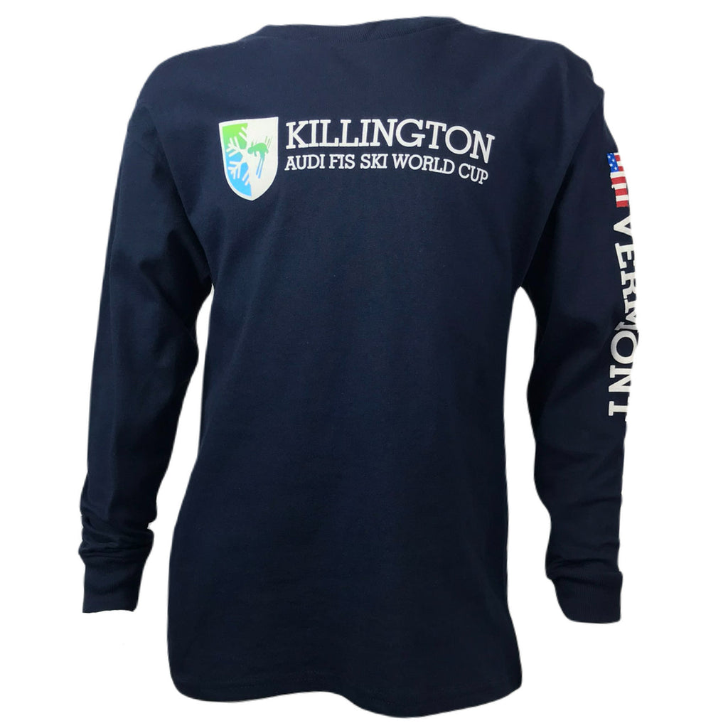 Killington Cup Logo Youth Long Sleeve TShirt-Killington Sports