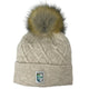 Killington Cup Nova Pom Beanie-Heather Oatmeal-Killington Sports