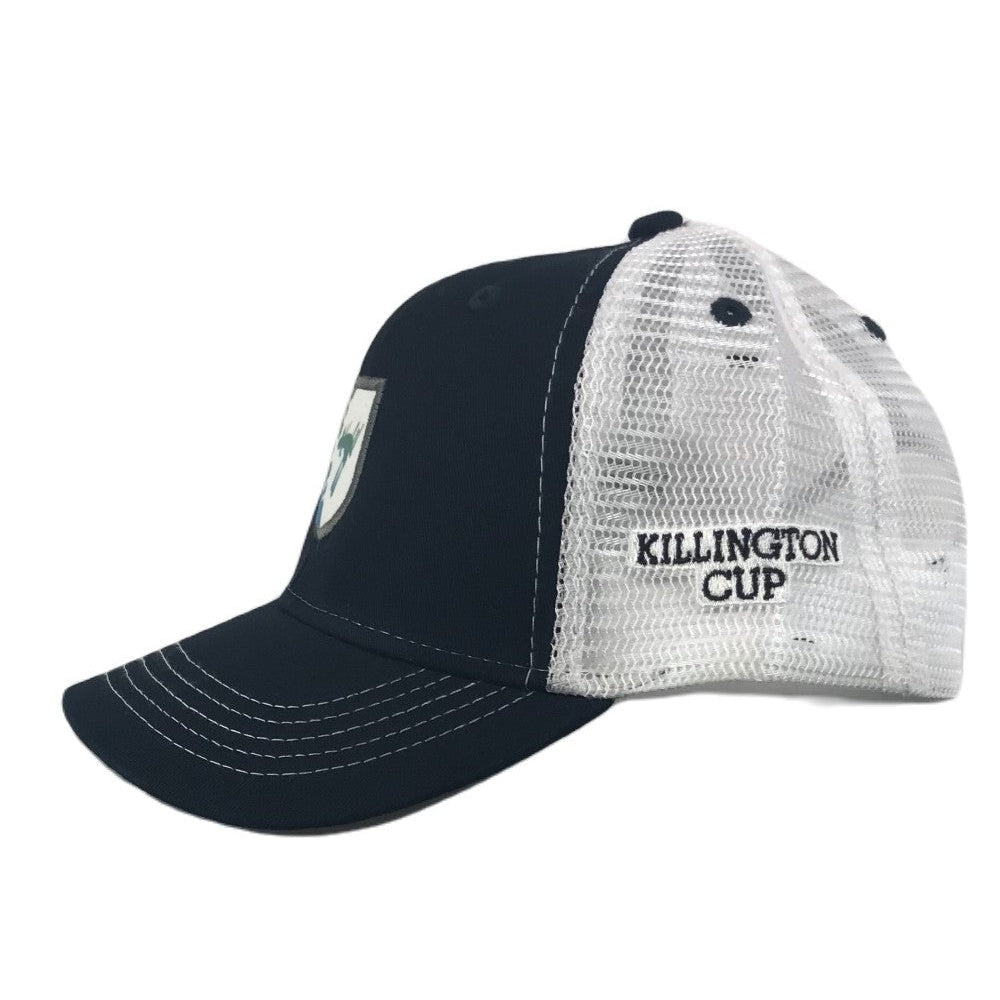 Killington Cup Sideline Youth Trucker Hat-Steel/Dark Grey-Killington Sports