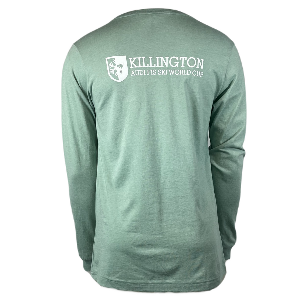 Killington Cup Ski Like A Girl Long Sleeve Tee-Killington Sports
