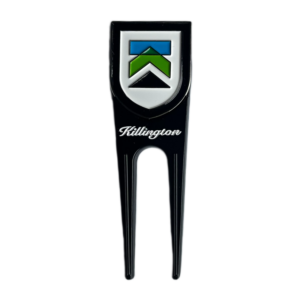 Killington Electro-Color Golf Divot Tool-Black-Killington Sports