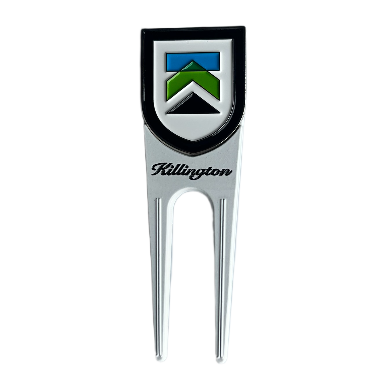 Killington Electro-Color Golf Divot Tool-White-Killington Sports