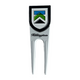 Killington Electro-Color Golf Divot Tool-White-Killington Sports