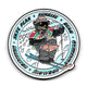 Killington Enamel Magnets-Bumpy Bear-Killington Sports