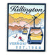 Killington Enamel Magnets-Gondola-Killington Sports