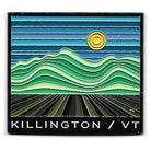 Killington Enamel Magnets-Mountain Lines-Killington Sports