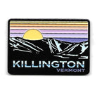 Killington Enamel Magnets-Mountain Sun-Killington Sports