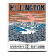 Killington Enamel Magnets-Sunset Valley-Killington Sports