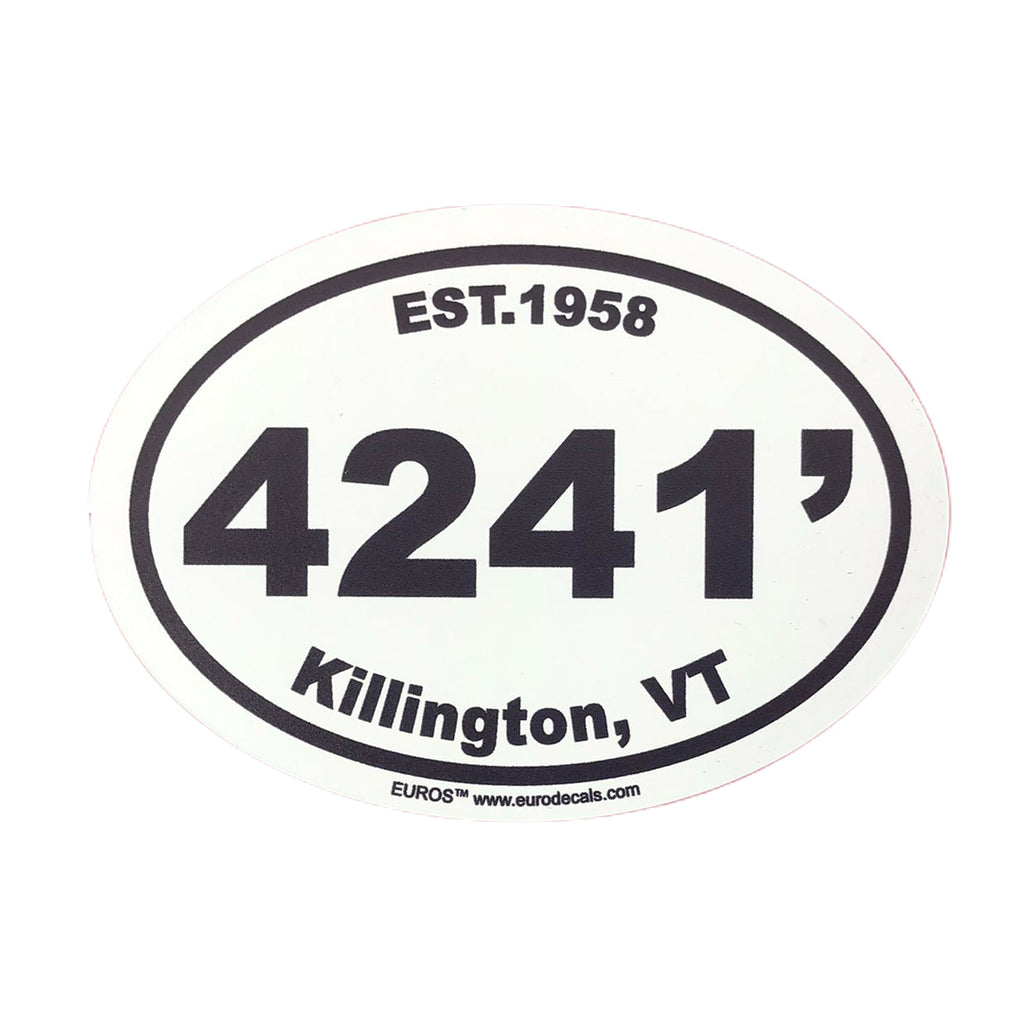 Killington Euro Magnet-4241 - White-Killington Sports
