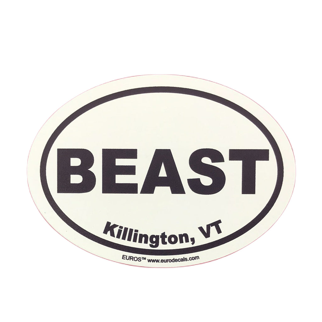 Killington Euro Magnet-Beast-Killington Sports