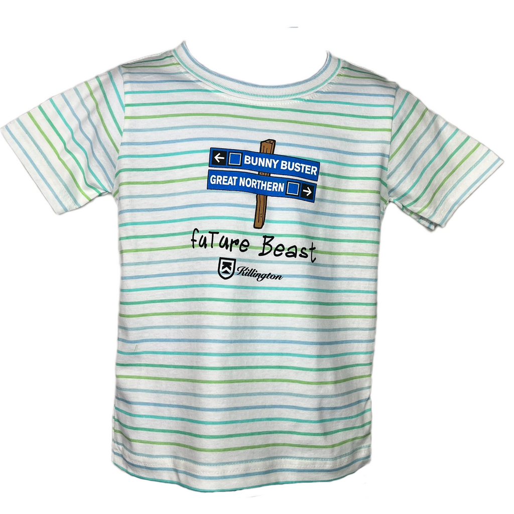 Killington Future Beast Blue Trail Toddler T-shirt-Killington Sports