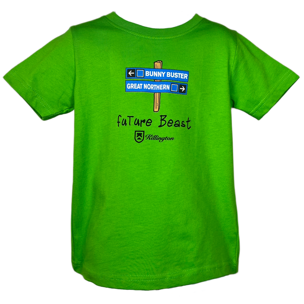 Killington Future Beast Blue Trail Toddler T-shirt-Killington Sports