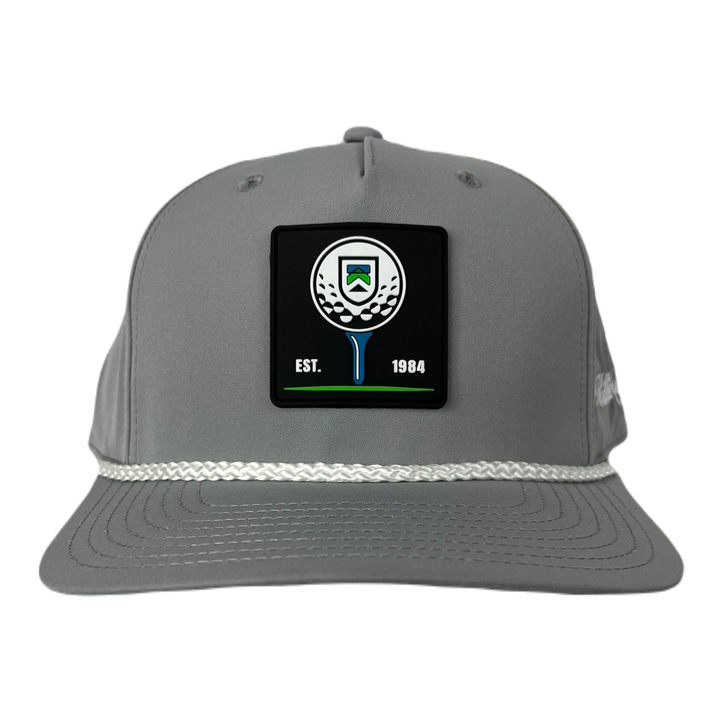 Killington Golf Ball Patch 258 Cap-Grey/White-Killington Sports