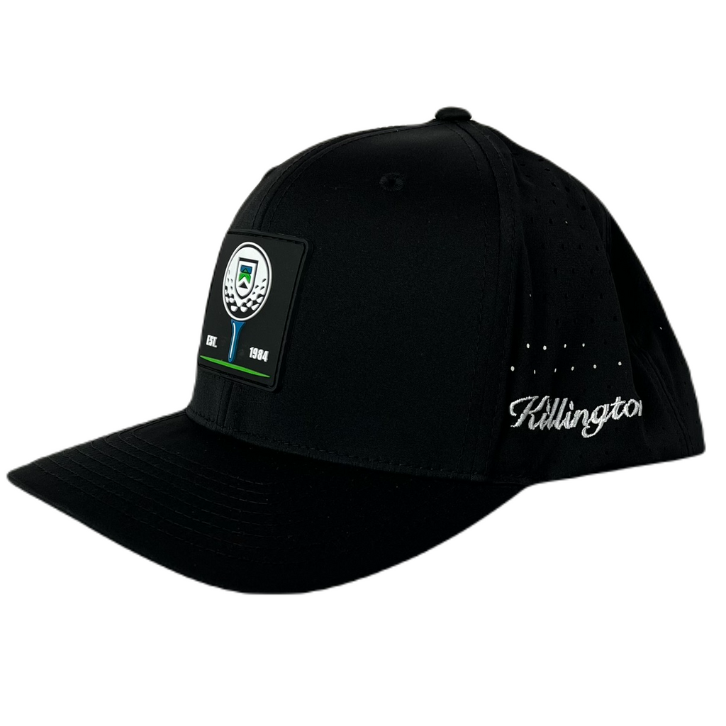 Killington Golf Ball Patch 632 Cap-Black-Killington Sports