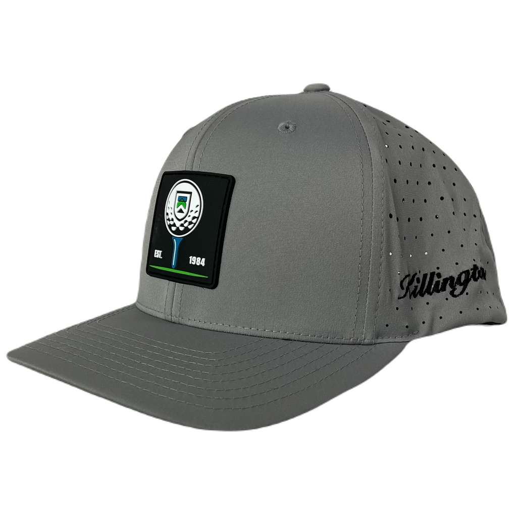 Killington Golf Ball Patch 632 Cap-Grey-Killington Sports