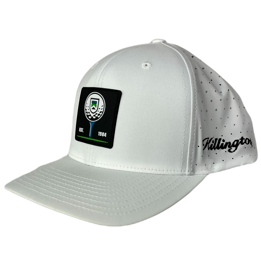 Killington Golf Ball Patch 632 Cap-White-Killington Sports