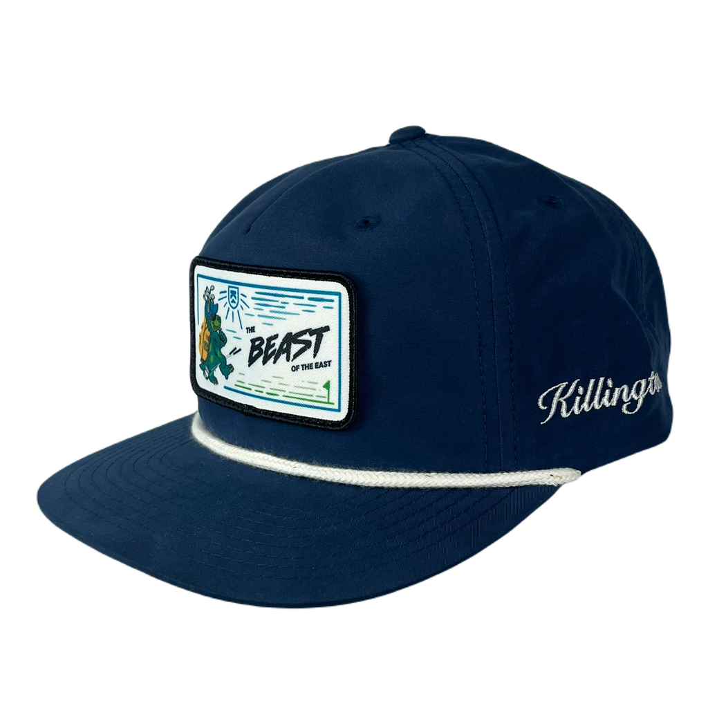 Killington Golf Beast Patch 256 Cap-Navy/White-Killington Sports