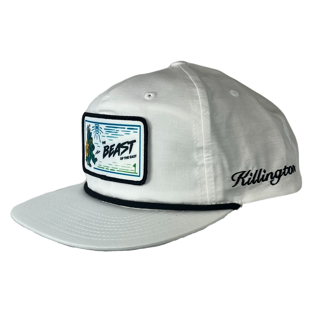 Killington Golf Beast Patch 256 Cap-White/Black-Killington Sports