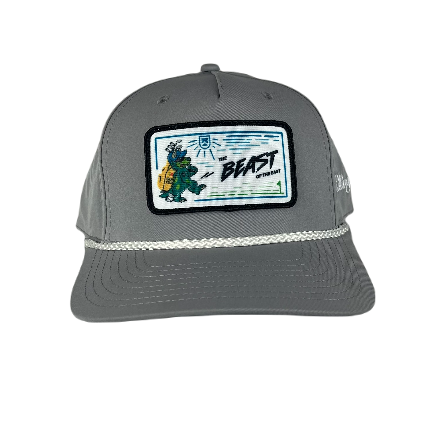 Killington Golf Beast Patch 258 Rope Cap-Killington Sports