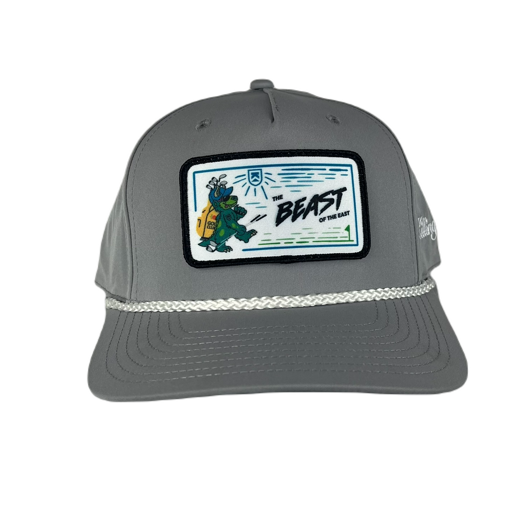 Killington Golf Beast Patch 258 Rope Cap-Killington Sports