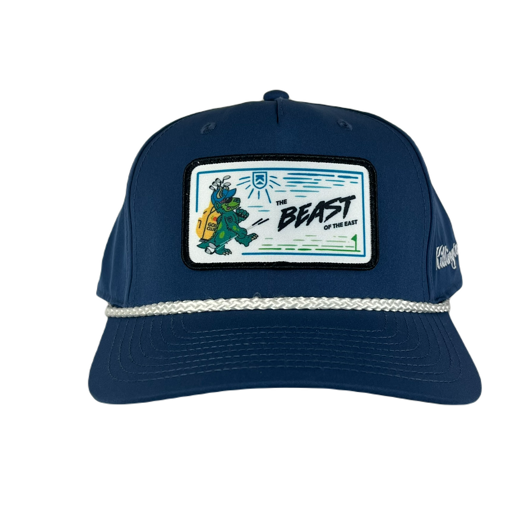 Killington Golf Beast Patch 258 Rope Cap-Killington Sports