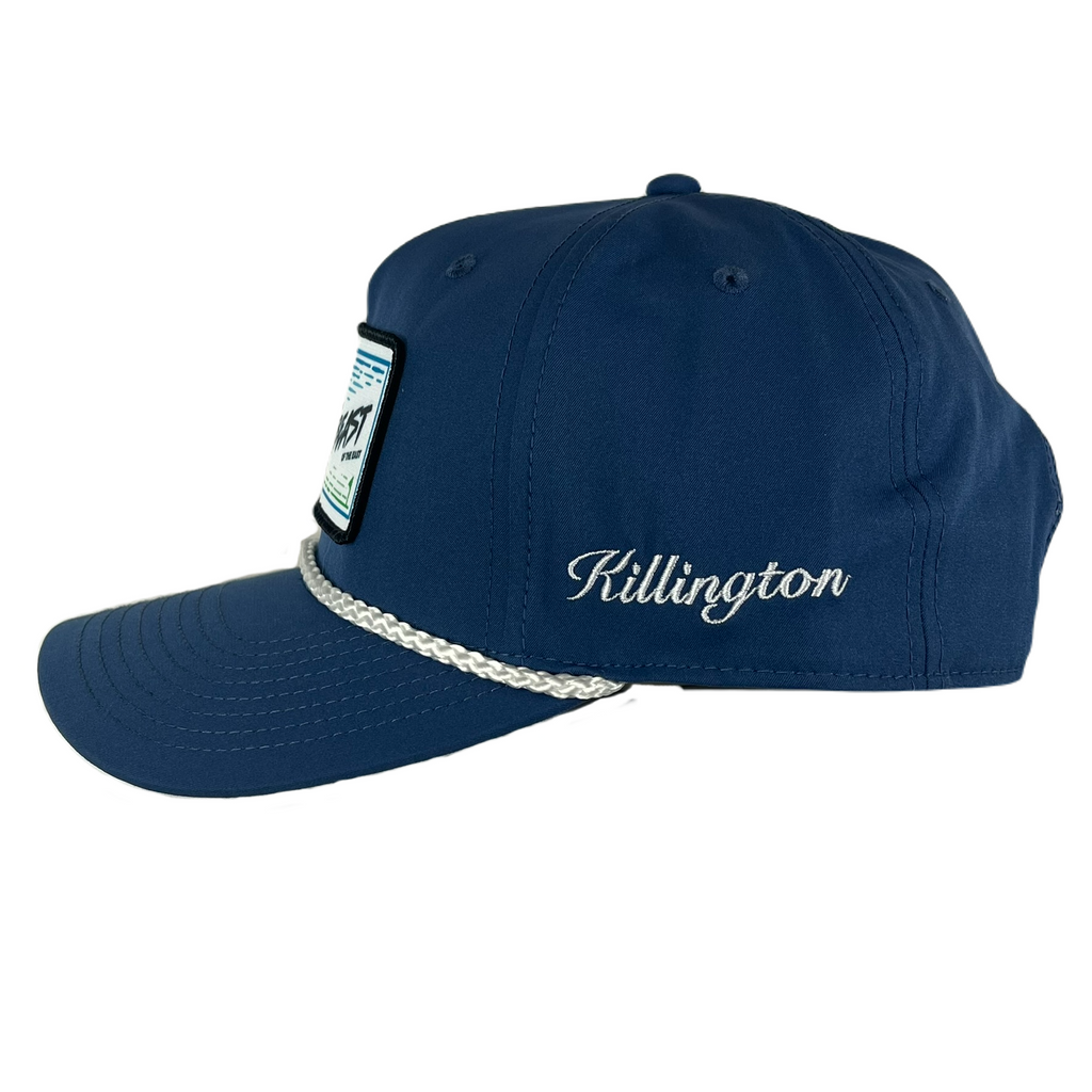 Killington Golf Beast Patch 258 Rope Cap-Killington Sports