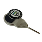 Killington Golf Course Logo Divot Tools Single Prong-Killington Sports