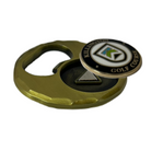 Killington Golf Course Logo Forged Coin/Bottle Opener-Killington Sports