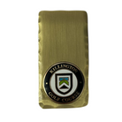 Killington Golf Course Logo Forged Money Clip-Brass-Killington Sports