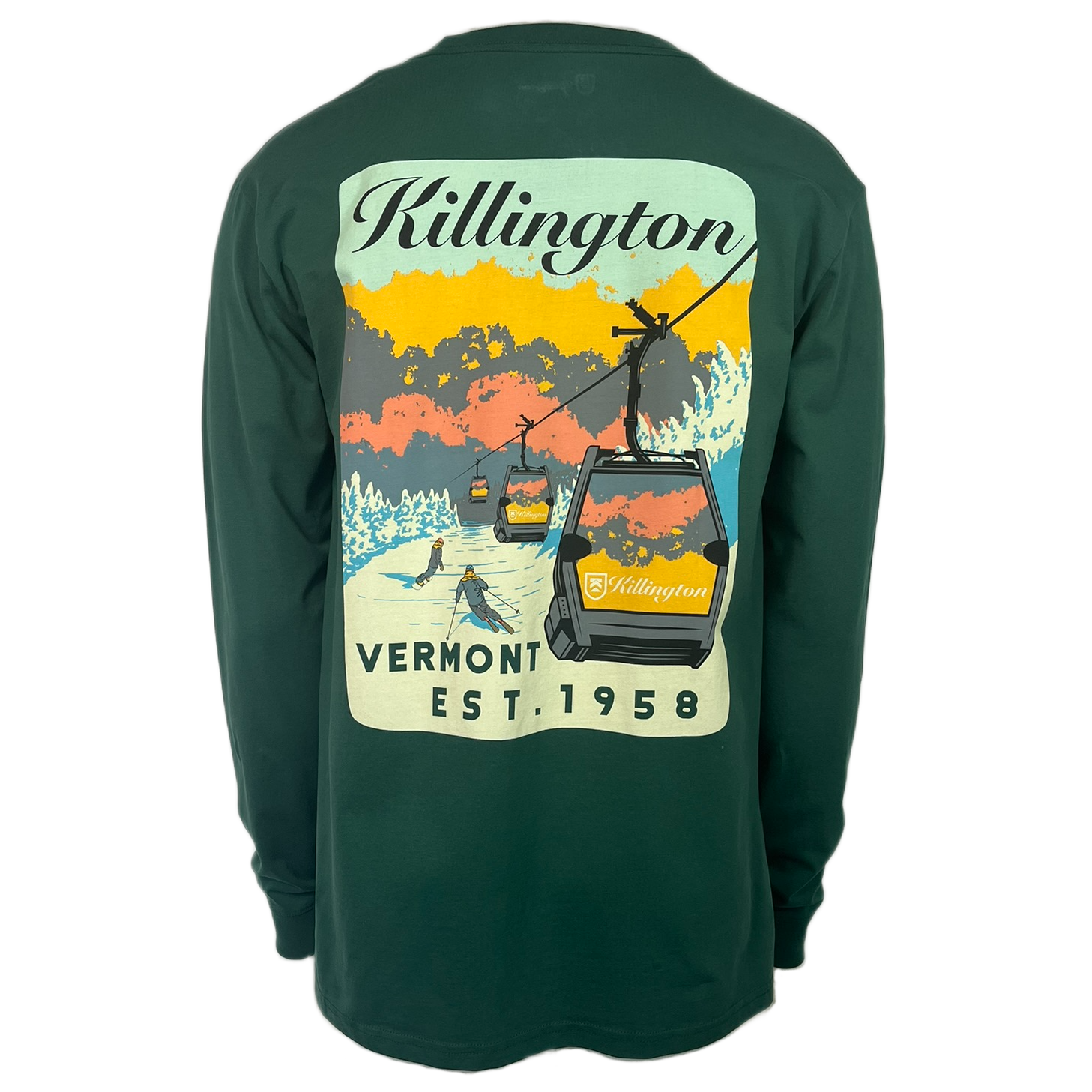 Killington Gondola Core Long Sleeve Tee-Killington Sports