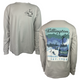Killington Gondola Core Long Sleeve Tee-Antartica-Killington Sports