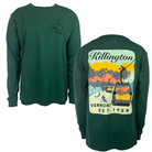 Killington Gondola Core Long Sleeve Tee-Hunter Green-Killington Sports