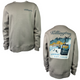 Killington Gondola Crew Sweatshirt-Ash-Killington Sports