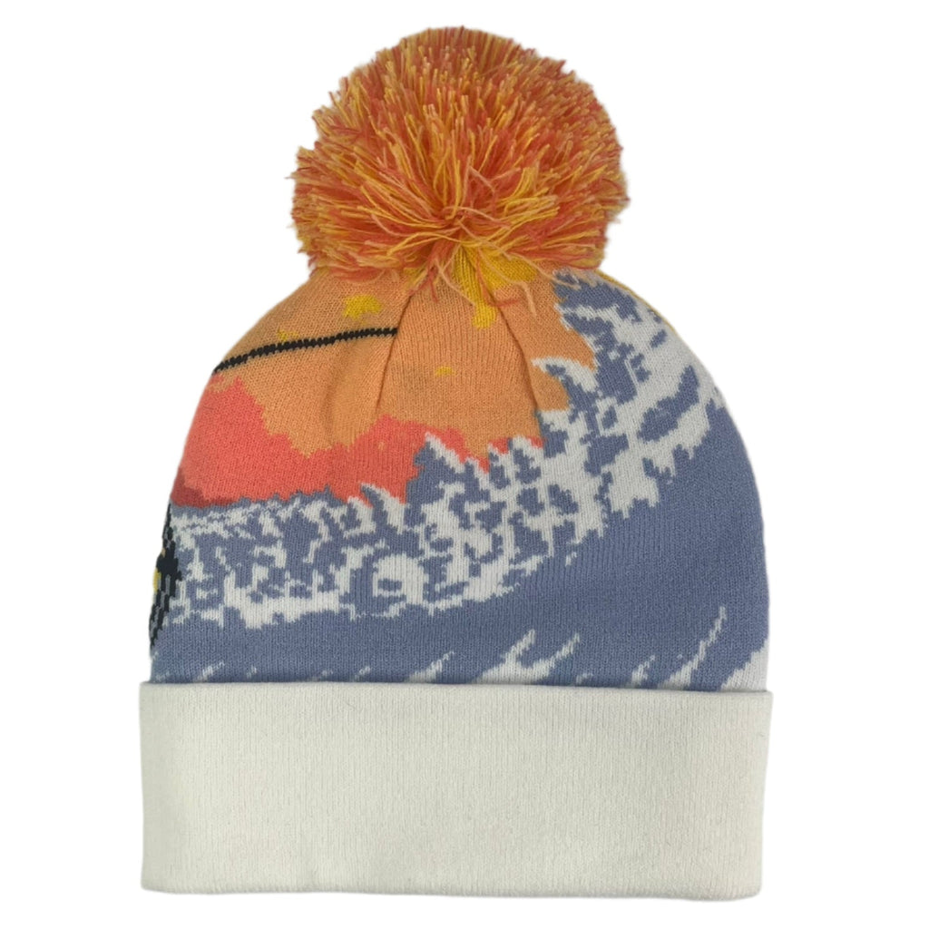 Killington Gondola Jaquard Pom Beanie-Multi Color-Killington Sports