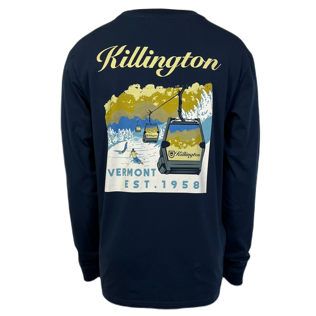 Killington Gondola Long Sleeve Tee-Killington Sports