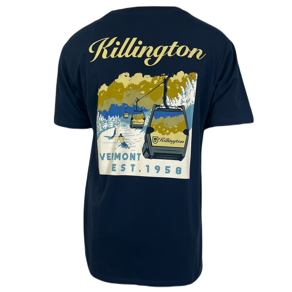 Killington Gondola Short Sleeve Tee-Killington Sports